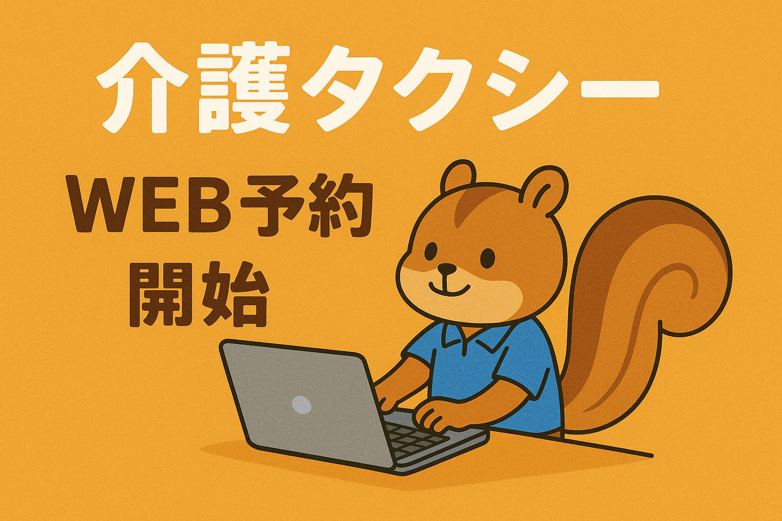 Web予約を開始しました！｜介護タクシーはれはれ